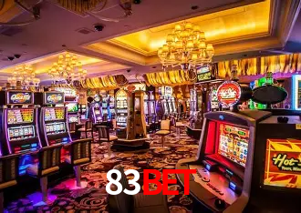 83bet Cassino - 80+ Mesas ao Vivo