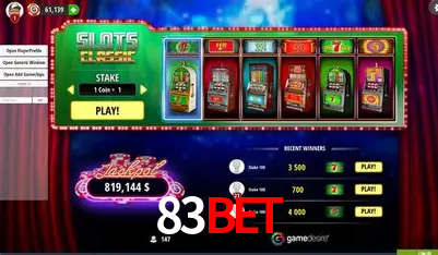 Descubra o Mundo do Cassino Online com 83bet