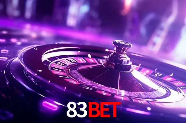 Interface do App 83bet