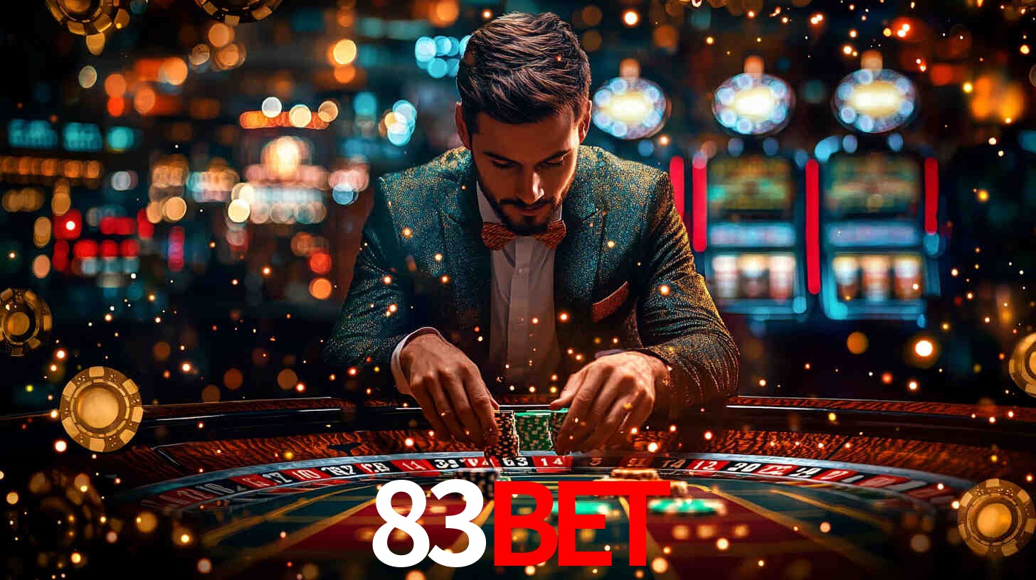 83bet Logo - Bônus com Rollover Justo