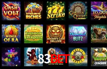 83bet Logo - Bônus de Cadastro